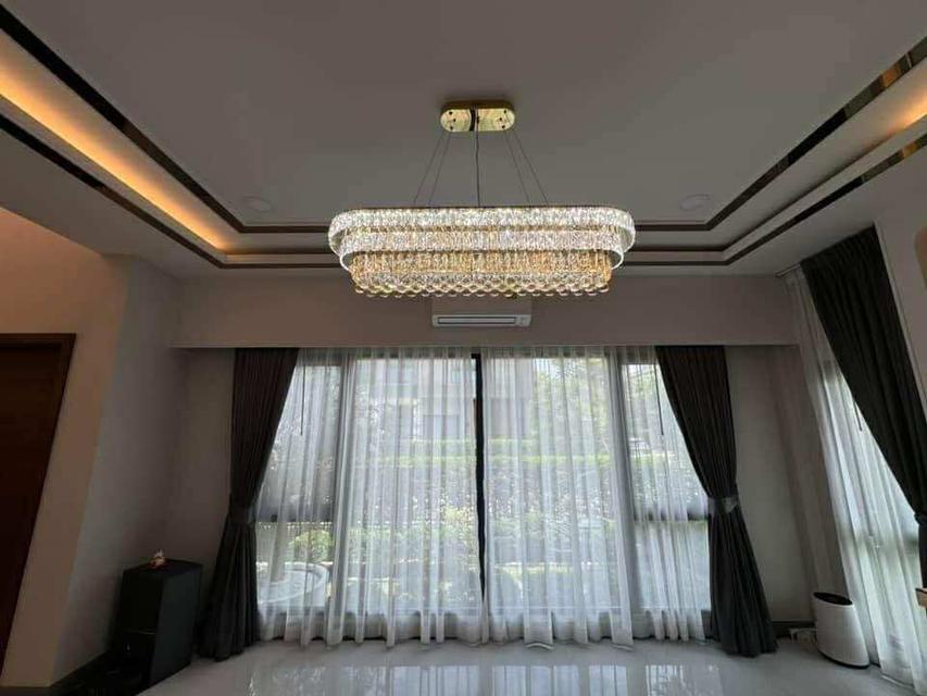 ขายบ้านเดี่ยวหรู เดอะซิตี้ บางนา2 (The City Bangna2) ตกแต่ง พร้อมเฟอร์ฯ อุปกรณ์ไฟฟ้า หลังมุม ใกล้เมกา  3