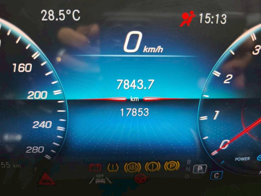 รหัสรถ KPV53 2024 BENZ GLE-53 AMG 6