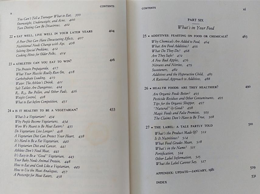 หนังสือภาษาอังกฤษเรื่องอาหารเพื่อสุขภาพ รูปที่ 5
