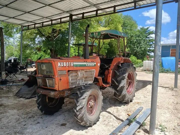 รีบขายรถไถ Kubota ใช้งานปกติ 