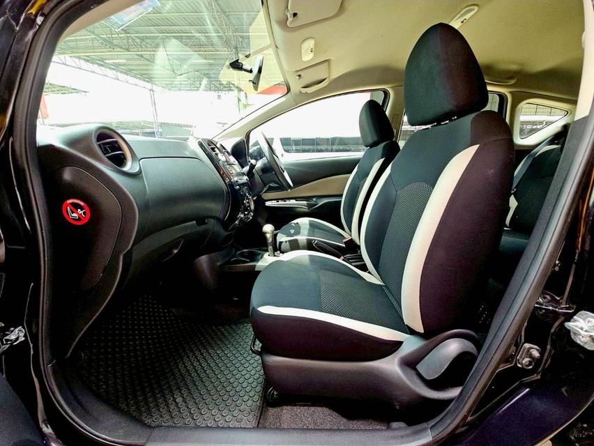 รหัสรถ SEZ4962 Nissan Note 1.2 V เกียร์ ออโต้ เบนซิน สี ดำ ปี 2019  11