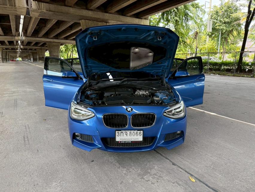 ขายรถ BMW 116i 1.6 MSport  ปี 2014 สีน้ำเงิน เกียร์ออโต้ 15