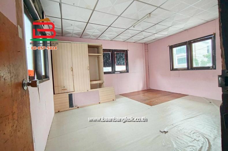 บ้านเดี่ยว หมู่บ้าน อัมรินทร์นิเวศน์ 3 ผัง 2 (สายไหม 79) เนื้อที่ 49 ตร.ว ใกล้ตลาดวงศกร แขวงสายไหม เขตสายไหม 4