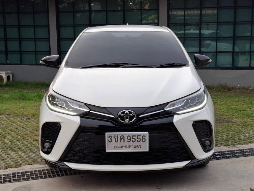 รหัสรถ KN9556 TOYOTA YARIS ECO 1.2 SPORT ปี 2022
