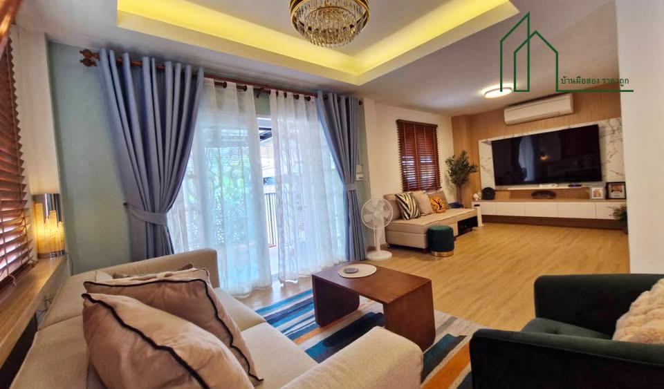 บ้านเดี่ยว หมู่บ้านการเคหะสุวินทวงศ์ มีนบุรี หลังมุม  9