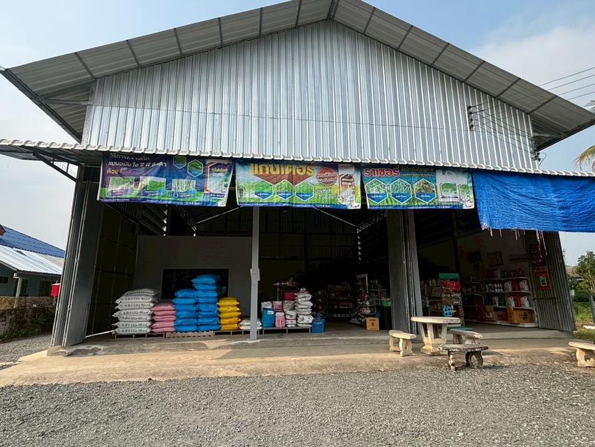 ที่ดิน 300 ตารางวา ในพื้นที่มีบ้านและร้านค้า 1