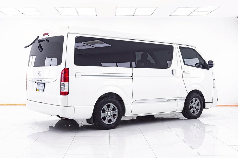 รหัสรถ 1E199 VENTURY 2.7 G CNG 2018 12
