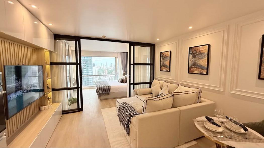 ให้เช่า คอนโด Sukhumvit Suite (สุขุมวิท สวีท) 40 ตรม. 1 นอน 1 น้ำ ชั้น 29 วิวเมือง จอดรถได้ 1 คัน 2