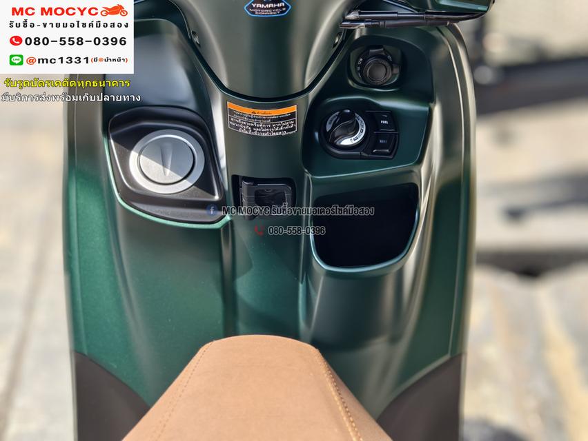 Grand Filano Hybrid รุ่นTOP ABS Keyless 2023 วิ่ง5000โล NO1145 8
