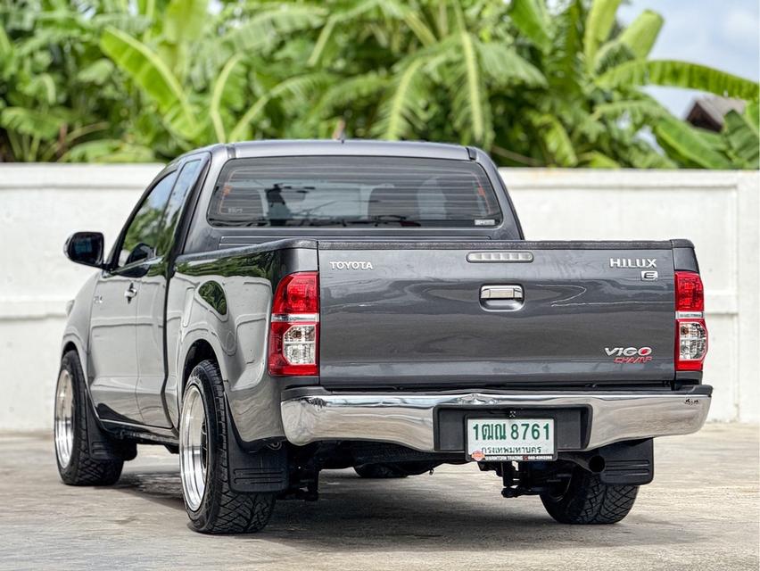 รหัสรถ WRT8761 2014 จดทะเบียน 2015 TOYOTA HILUX VIGO2.5 E โฉม SMART CAB 3