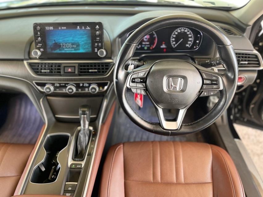 Honda Accord 1.5 Turbo EL  ปี 2022 รหัส AP7375 9