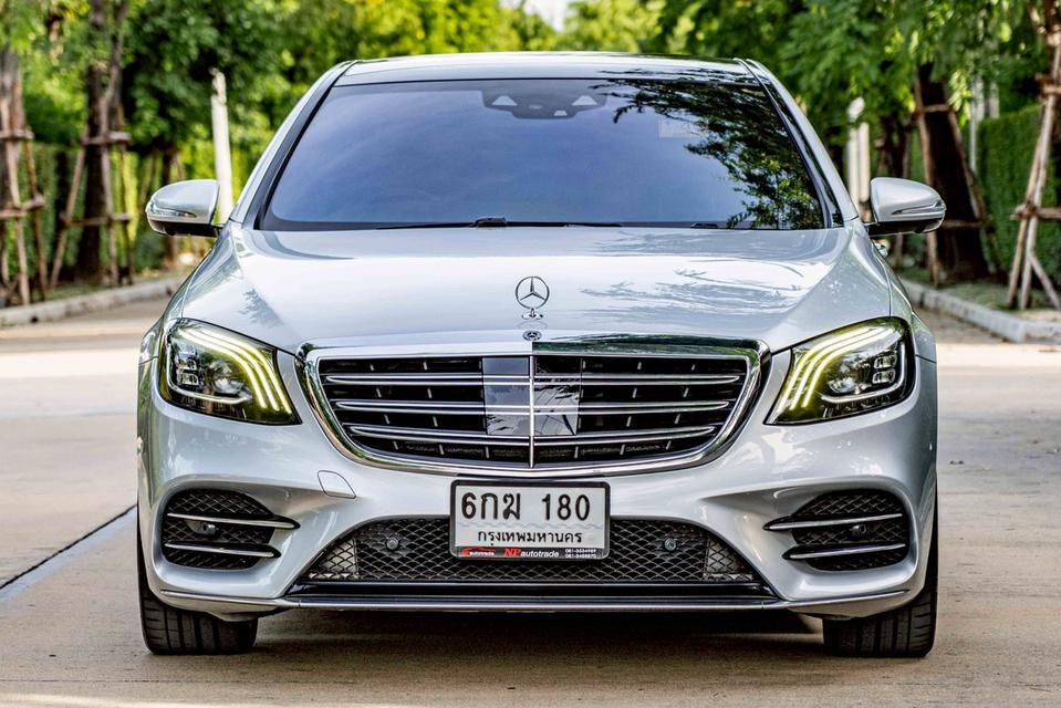 รหัสรถ NP180 BENZ S350d AMG PREMIUM 2018 5