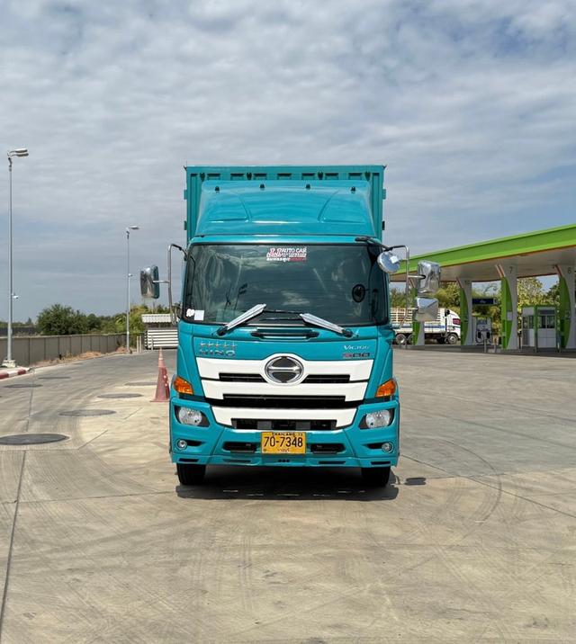 HINO VICTOR FL8J 260 ตู้เเห้ง 10 บาน 4