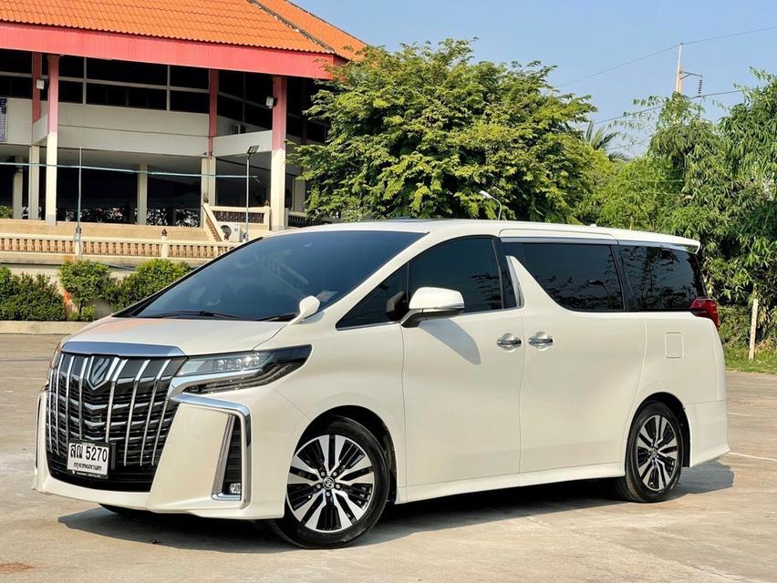 2020 TOYOTA ALPHARD 2.5 SC PACKAGE รหัส AP44 14