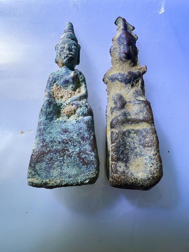 พระเชียงรุ้งเนื้อสนิมหยกรุ ดอนวัด