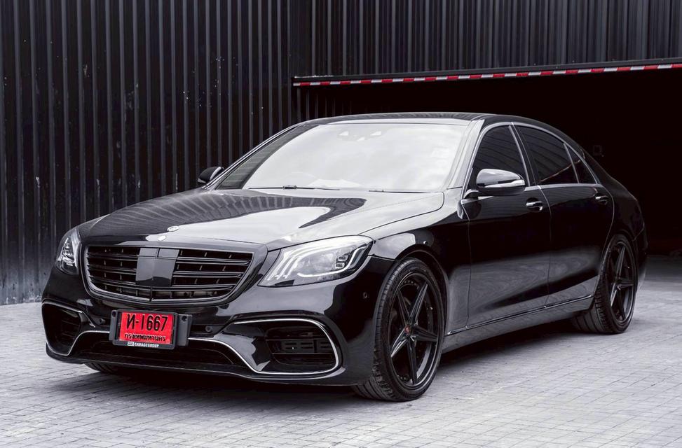 รหัสรถ 67GG1667 Mercedes Benz S300 AMG ทำโฉม facelift แล้ว 20