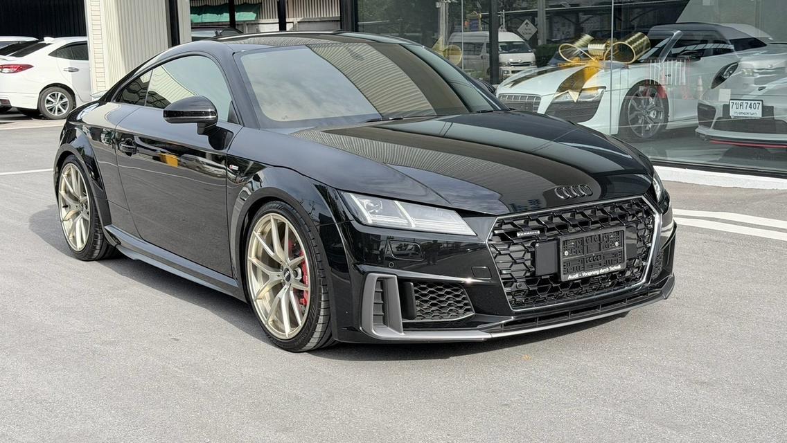 (แจ้งรหัสรถ KPV53) 2022 AUDI TT 2.0 COUPE 45 TFSI QUATTRO S LINE