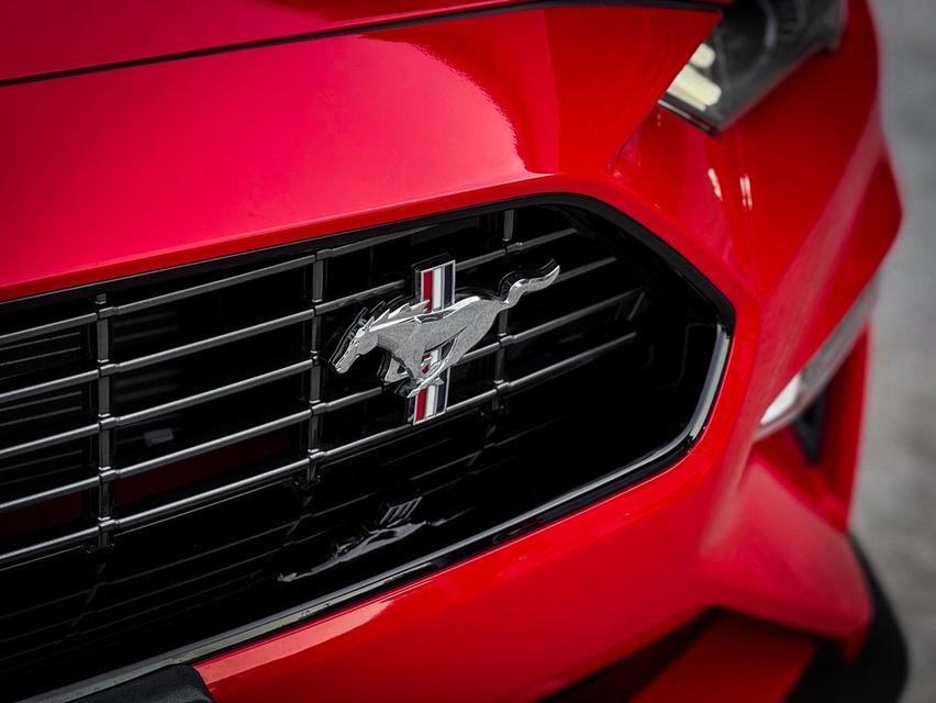 รหัสรถ MCA6666 NEW COMING 2022 FORD MUSTANG 2.3 HIGH PREFORMANCE MNC 330 HP 🔥🖤 รูปที่ 3