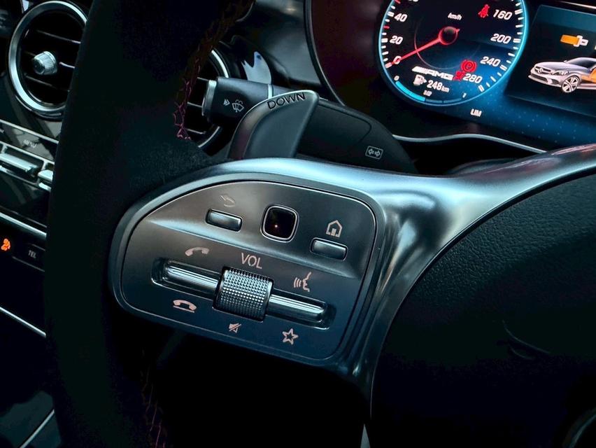 รหัสรถ AP8760 Mercedes AMG C43 Coupeปี 2021 (รถยังไม่จดทะเบียน) 15