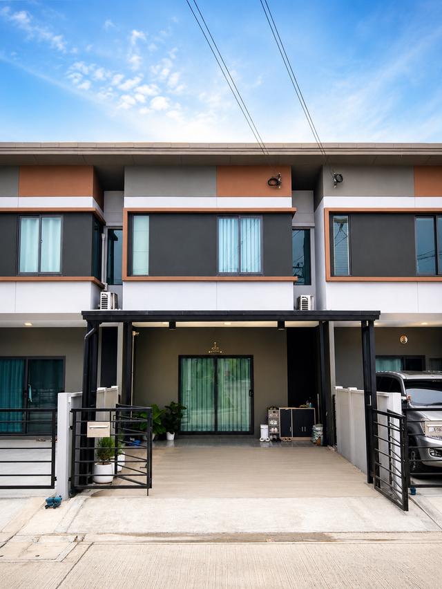 ขายทาวน์โฮม 2 ชั้น โครงการ Pleno Town Rama 2 1