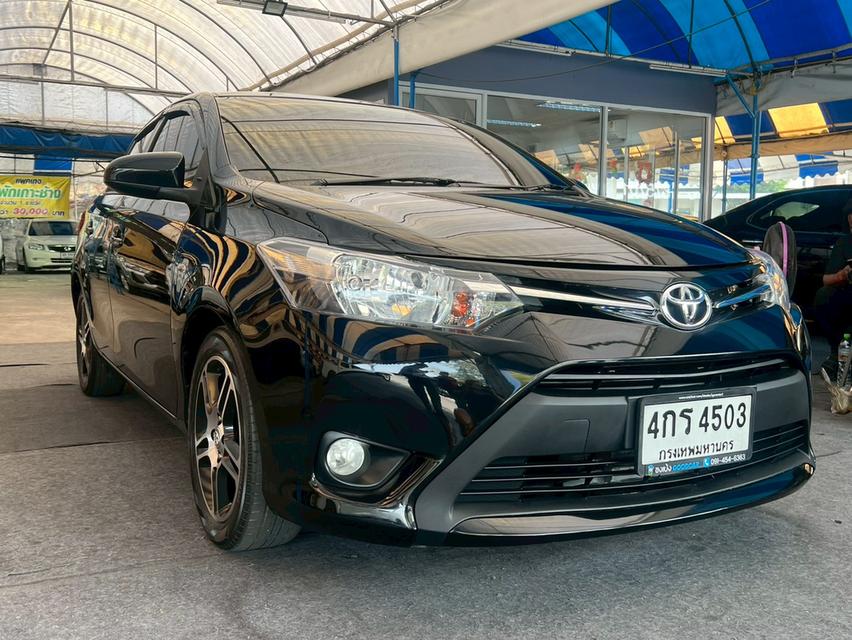 รถบ้าน สภาพดีพร้อมใช้ Toyota Vios 1.5J เกียร์ออโต้