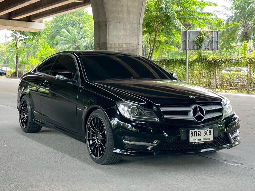 Benz C180 Cgi Coupe Amg ปี13