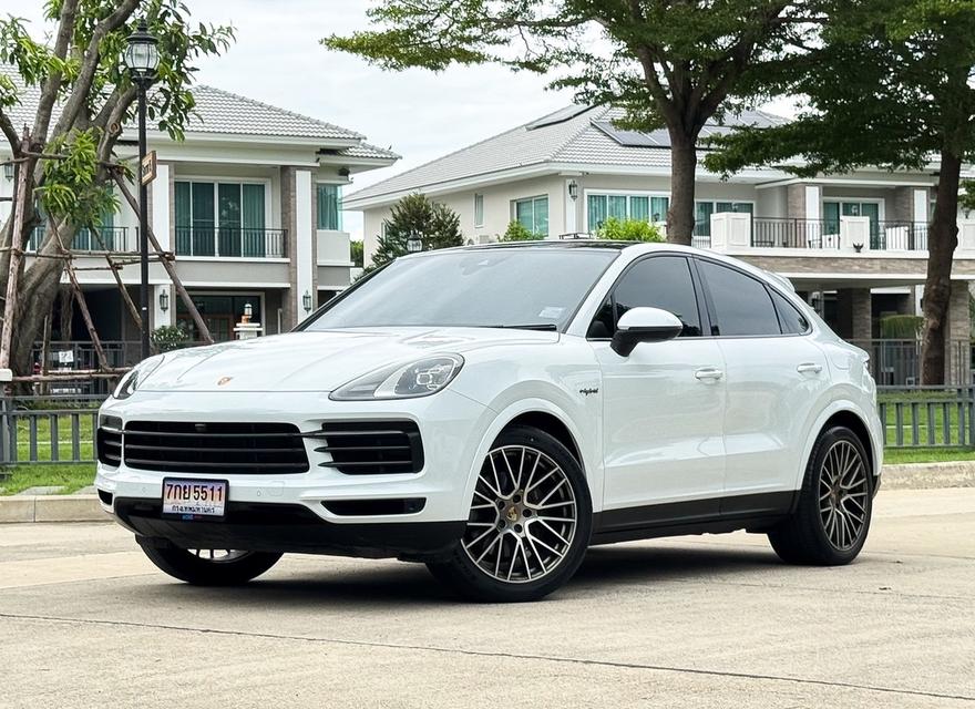 Porsche Cayenne e-hybrid Coupe ปี 2023 Platinum Edition ใช้งาน 7 หมื่นโลเท่านั้น พร้อมวารันตี เจ้าของเดียวออก AAS