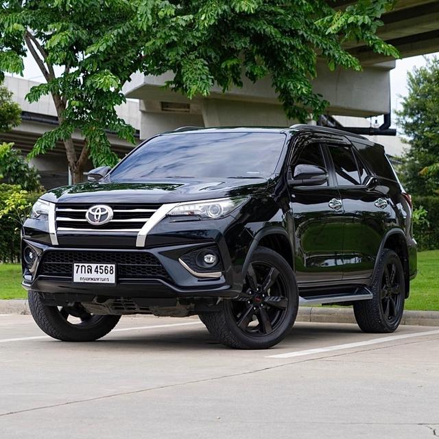 TOYOTA FORTUNER 2.8 V TRD Sportivo ll | ปี : 2018