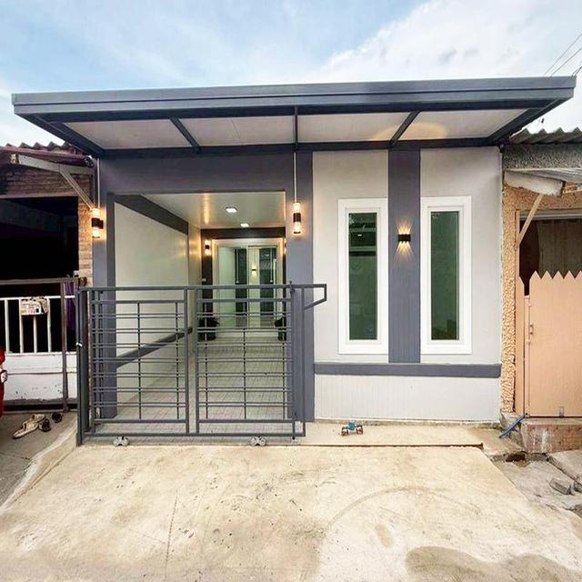 ขายทาน์เฮ้าส์ชั้นเดียว เนื้อที่ 18 ตร.ว ม.พฤกษา3 ซอย วัดลาดปลาดุก รีโนเวท ทำเลดี จัดกู้ฟรี