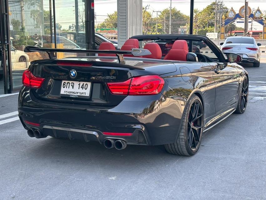 รหัสรถ KPV140 2018 BMW 430i 2.0 Convertible M-Sport รูปที่ 13