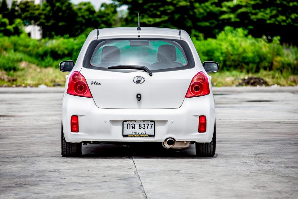 Toyota Yaris 1.5E ปี 2007 เกียร์ออโต้ สีขาว 7