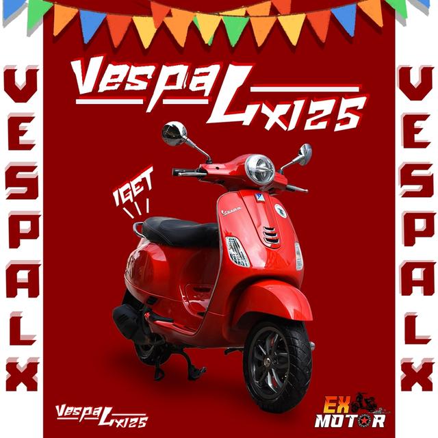 Vespa LX-125 IGET