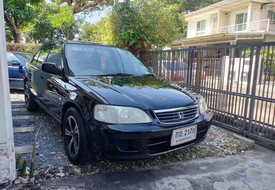 Honda City ปี 2002 สีดำ 2