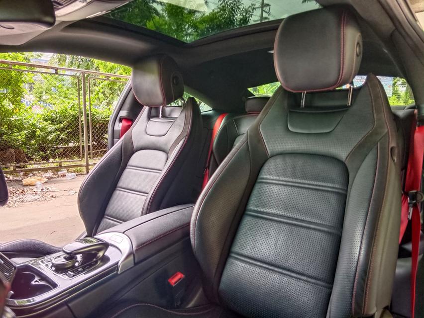 Mercedes Benz C43 3.0 W205 AMG 4MATIC 4WD Couper AT 2018จด2019  13