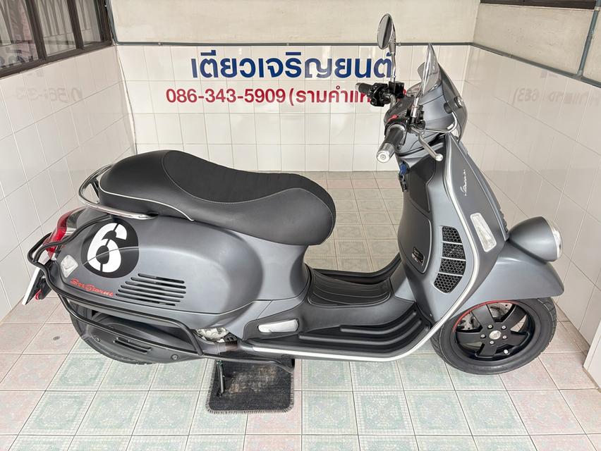 GTV 300 HPE โฉม2022 สีเดิมบางๆ สภาพซื้อจอด ไม่เคยล้ม ดูแลดี เอกสารครบ มีสมุดคู่มือ ผ่อนได้ ไม่ต้องค้ำ วิ่ง5000 ปี66