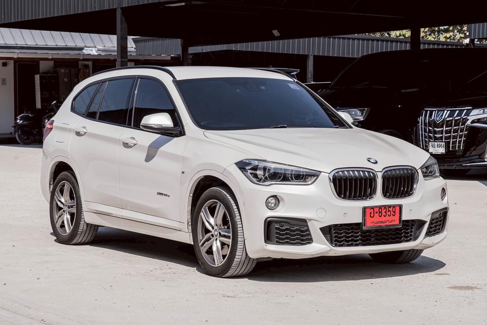 รหัสรถ 67GG7814 🔥 BMW X1 sDrive20d M Sport ปี 2018 🔥 19