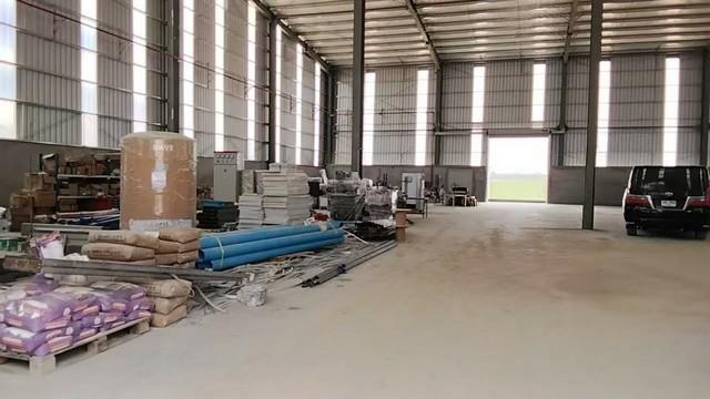 ให้เช่าโกดังปลวกแดงระยอง โกดังระยองให้เช่า 2,200 ตารางเมตร สีม่วงลาย ห่างจากนิคมอุตสาหกรรมอีสเทิร์นซีบอร์ดระยอง 12 กม. 5