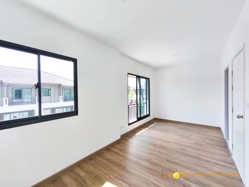 🏩🌟ให้เช่าทาวน์โฮมสองชั้น อยู่ในโครงการ ระบบรักษาความปลอดภัย 24 ชม. ใกล้แม็คโครหางดง🛒 8