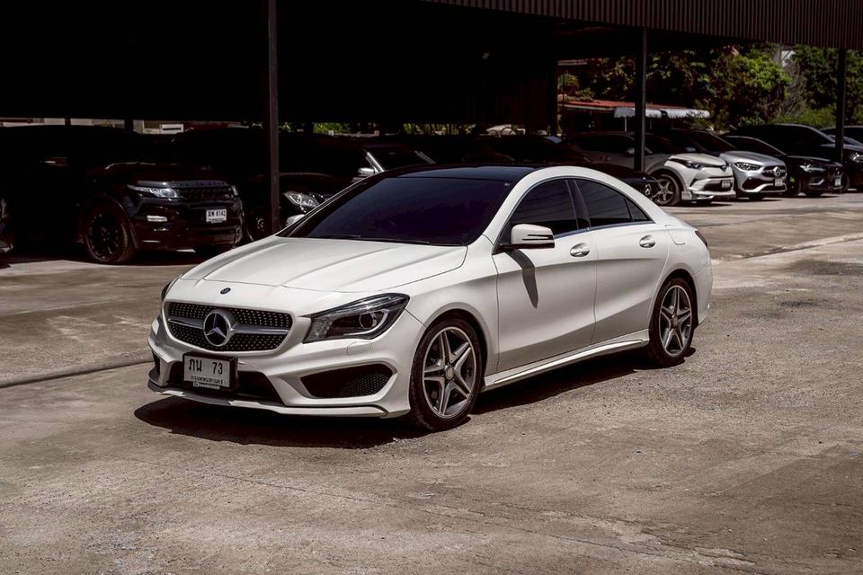 รหัสรถ 67GG2175 Benz CLA 250 AMG 2015