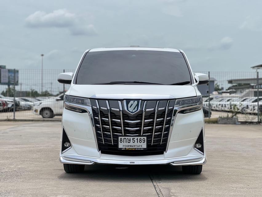 รหัสรถ JRS5189 Toyota Alphard 30 hybrid 2019