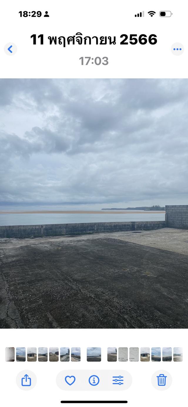 ที่ดินติดทะเลวิวสวยมากกกๆๆจอดเรือได้เลย 11