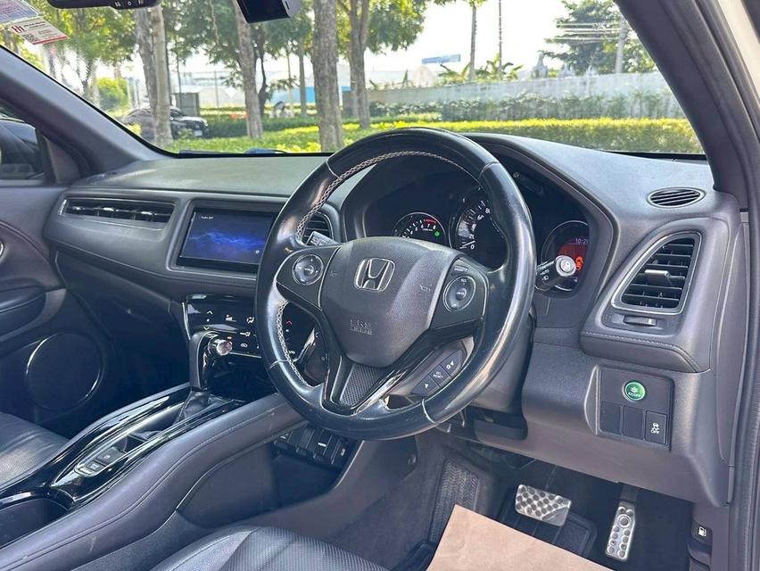 รหัสรถ QT8105 Honda HRV 1.8 RS เกียร์ Auto สีขาวมุก ตัวTop ปี 2019 (MNC) 9