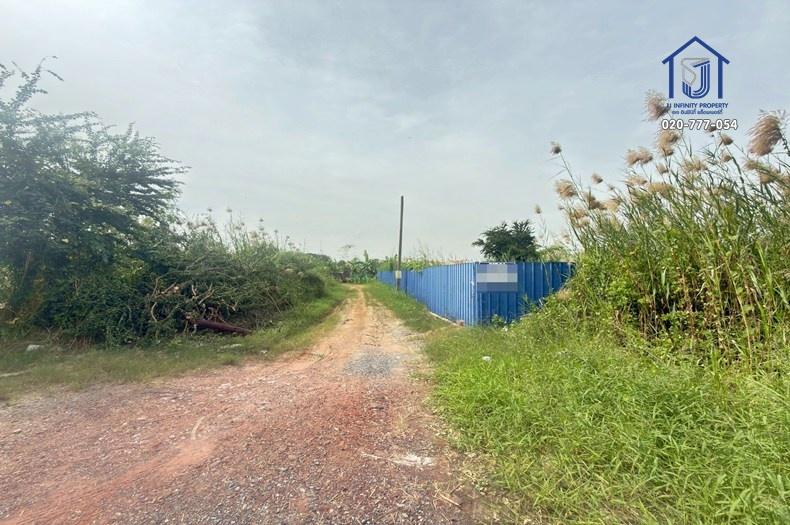 ขายและให้เช่าที่ดิน 243 ตารางวา ชุมชนศักดิ์มงคลชัย ซอยบางกระดี่ 19 แยก 9 (สะแกงาม 14) ใกล้ถนนพระราม 2–วงแหวนกาญจนาภิเษก  4