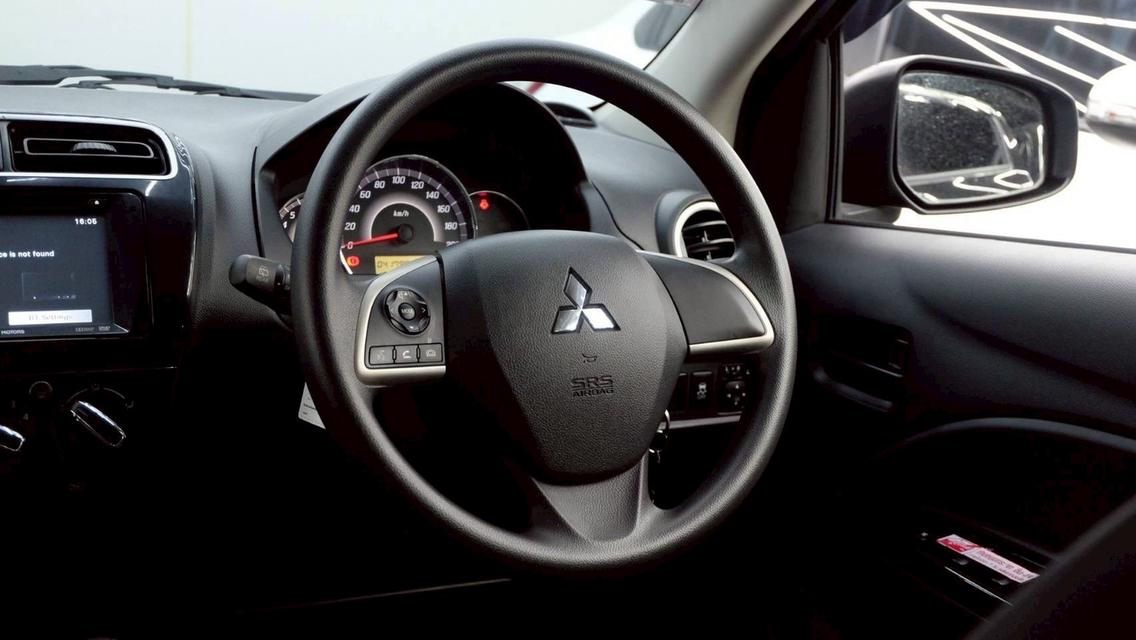 รหัสรถ KN6071 MITSUBISHI MIRAGE เครื่อง 1.2 รุ่น GLX เกียร์ MT ปี 2018 13