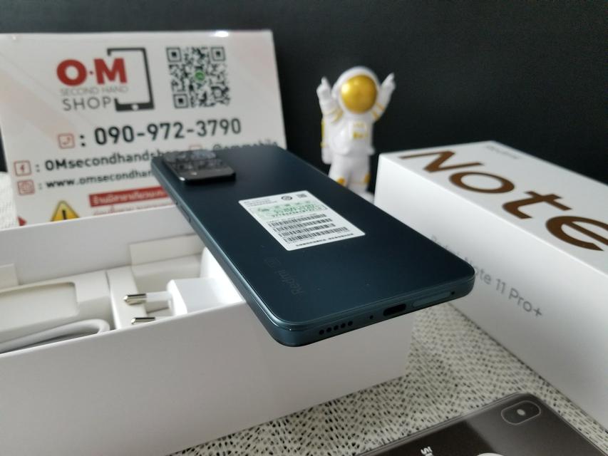 รูป ขาย/แลก Redmi Note 11 Pro Plus 5G 8/128GB Green รอมจีน สภาพสวยมากๆ แท้ ครบยกกล่อง เพียง 11,900 บาท  1