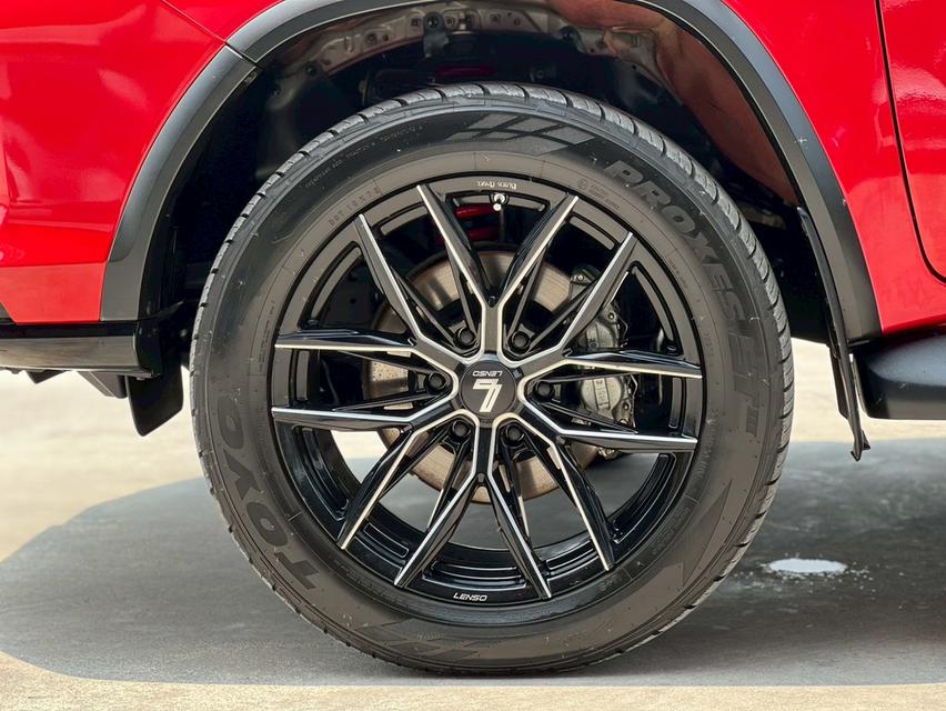 TOYOTA FORTUNER 2.4 LEGENDER BLACK TOP ปี 2022 โฉม ปี15-ปัจจุบัน (ป้ายสลับออก) รูปที่ 17