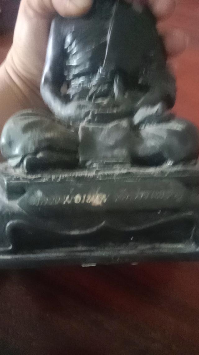 หลวงพ่อเพิ่ม วัดสรรเพชร รุ่นสร้างเขื่อน(รุ่นแรก) 5 นิ้ว  5,500 รูปที่ 4