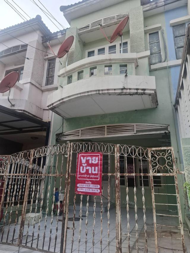 บ้านทาวน์เฮาน์ บุศรินทร์สายไหมวัดเกาะ 1