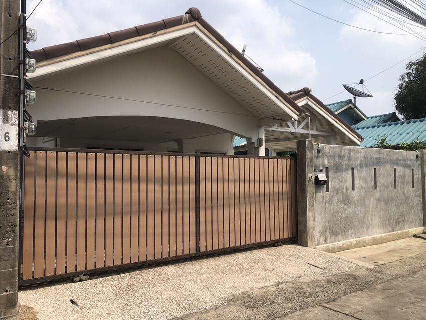 ขายบ้านเดี่ยว ชั้นเดียว หมู่บ้านเคหะธานี4 1