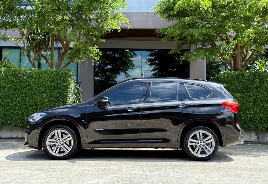 2019 BMW X1 20D MSPORT รถสภาพสมบูรณ์ พร้อมใช้งาน รถวิ่งน้อย ประวัติศูนย์ครบ ไม่เคยมีอุบัติเหตุครับ